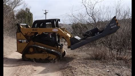 bush hog quick attach to skid steer|skid steer mounted brush cutter.